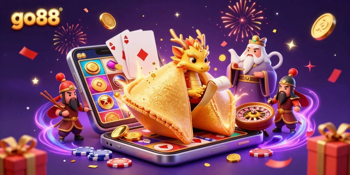 Experience the thrilling slot games and vibrant energy at go88, featuring dynamic characters and exciting casino elements.