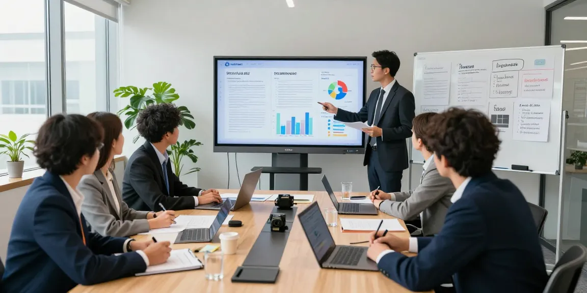 Document fraud detection analysis in a modern office with a diverse team collaborating on strategies.