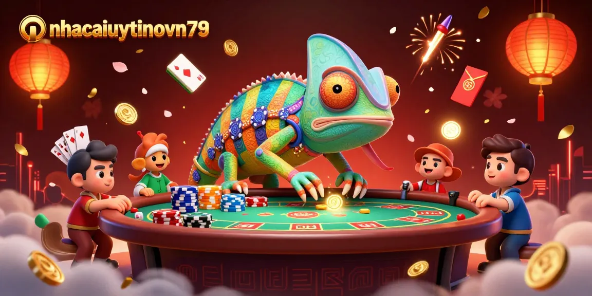 Engage with thrilling gaming highlights at nhacaiuytinovn79 featuring vibrant casino elements.