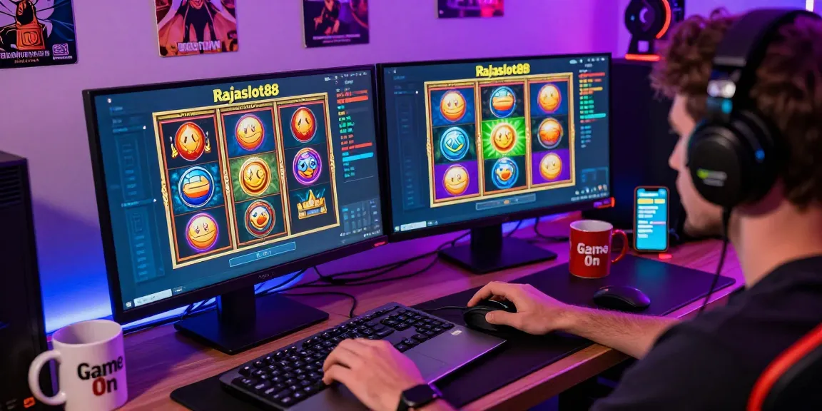 Pengalaman bermain rajaslot88 secara online dengan grafis menarik dan suasana gaming yang energik