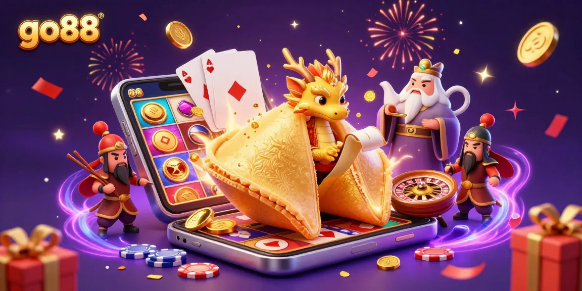 Experience the thrilling slot games and vibrant energy at go88, featuring dynamic characters and exciting casino elements.