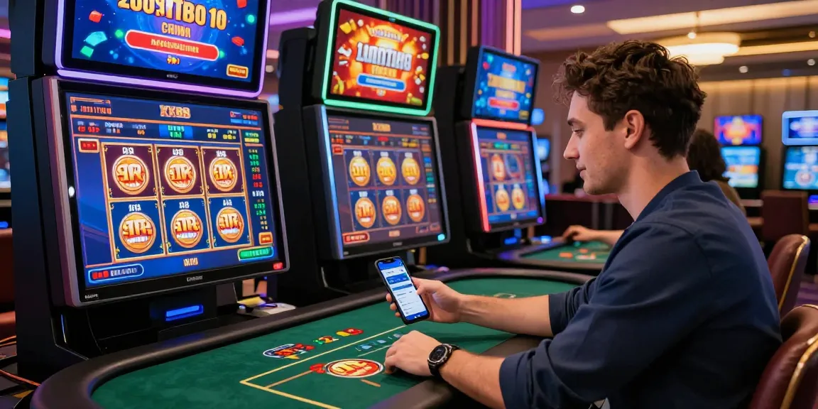 Engaged player experiencing the XX88 online gambling platform with vibrant games and incentives.