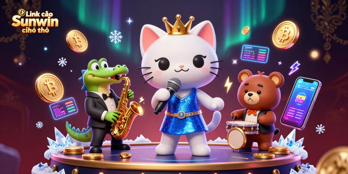 Engage in thrilling gameplay with Link vào Sunwin chính thức, featuring vibrant characters in a captivating casino scene.