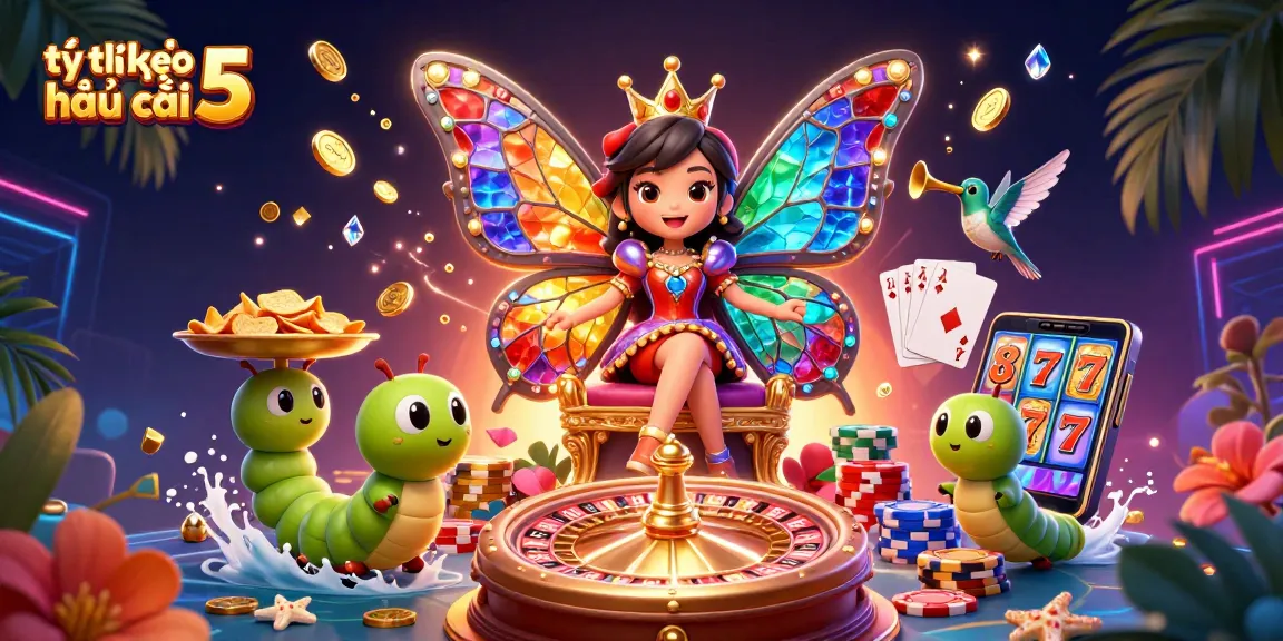 Spin the excitement at tỷ lệ kèo nhà cái 5 with vibrant casino elements showcasing thrilling gameplay.
