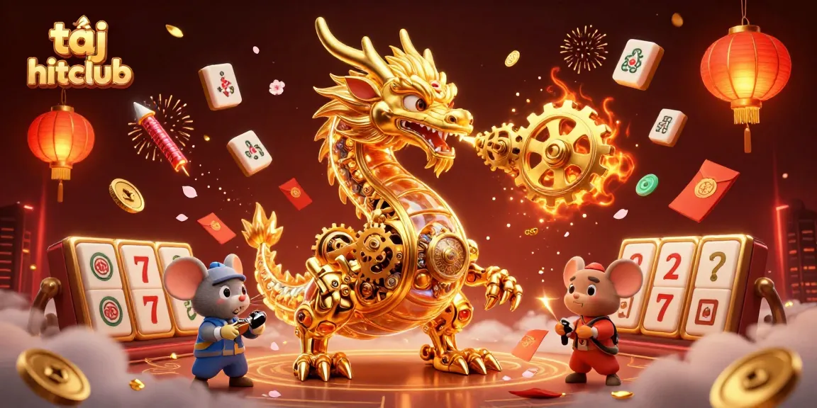 Join the gaming excitement and tải hitclub with this dynamic casino-themed illustration.