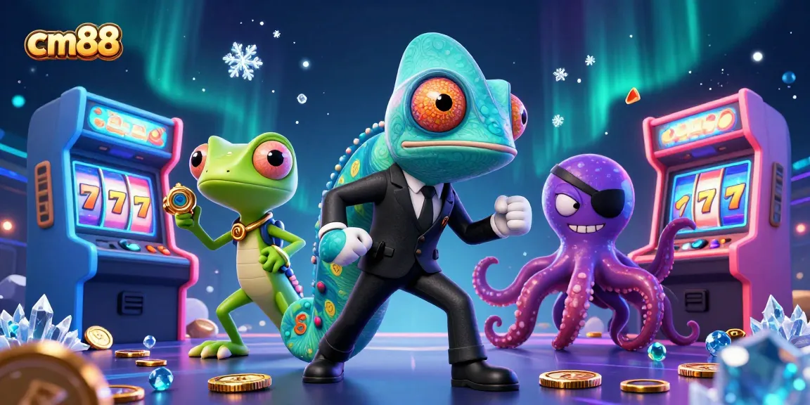 Experience top-tier gaming excitement with cm88 at vibrant online casino.