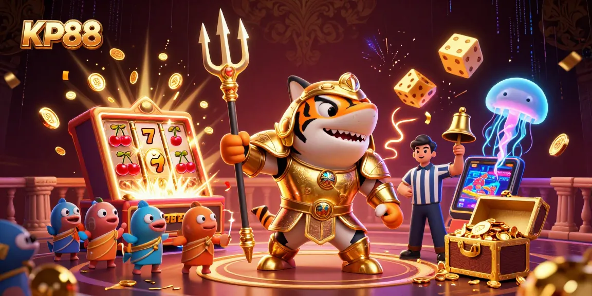 Experience KP88's vibrant underwater casino adventure with excitement and winning potential in every detail